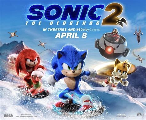 They won't stop making these new Sonic movie 2 poster : r/SonicTheHedgehog