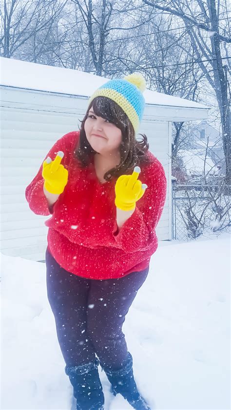 My female Eric Cartman cosplay : r/southpark