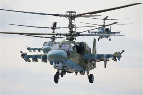 Russia orders first batch of modernised Ka-52Ms