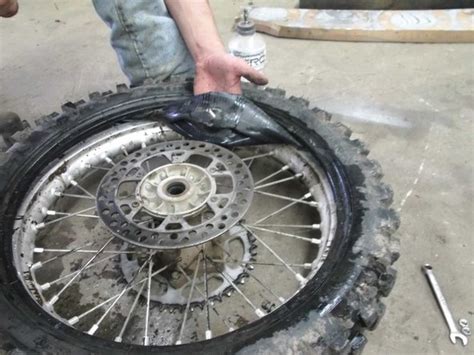 How to change a dirt bike tire - iFixit Repair Guide