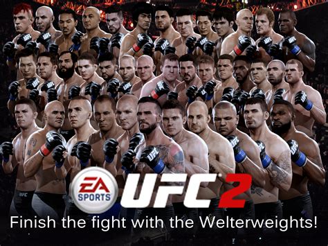 EA Sports UFC 2 Welterweights wallpaper by yoink13 on DeviantArt