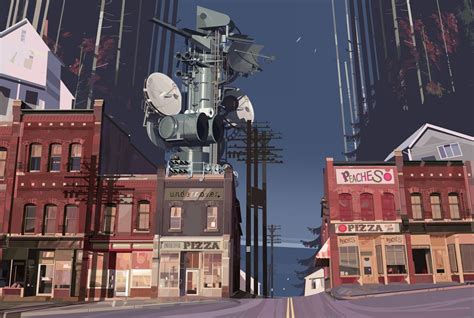 Cartoon Network | Environment concept art, Cartoon network, City illustration