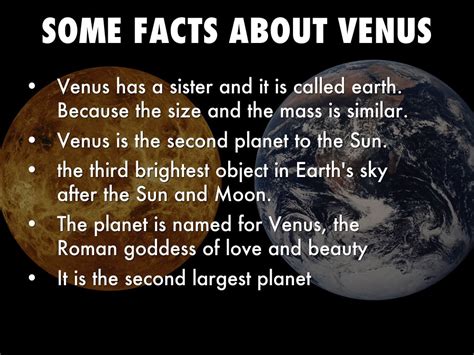 Venus Facts The Planet Venus Venus For Kids