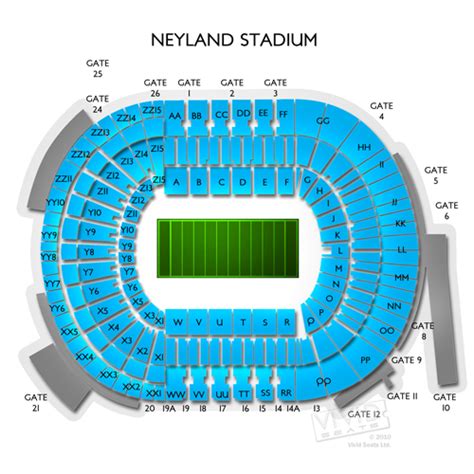 Neyland Stadium Tickets - Neyland Stadium Seating Chart | Vivid Seats