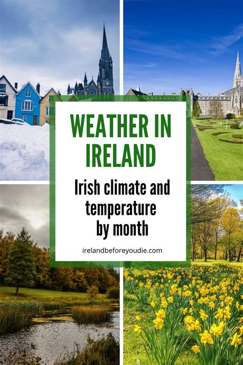 Weather in Ireland by month: Irish climate overview (2024)