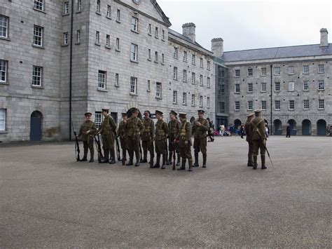 Collins Barracks Museum | military re-enactment: Michael Col… | Flickr