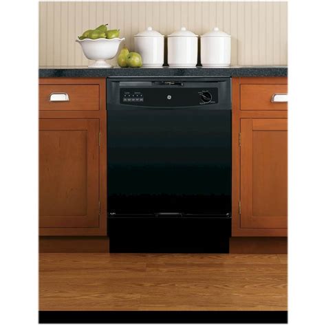 GE 24" Built-In Dishwasher Black GSD3300KBB - Best Buy