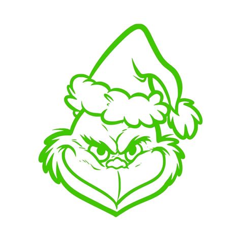 The Grinch SVG Download to Make Fun Crafts - 24hourfamily.com