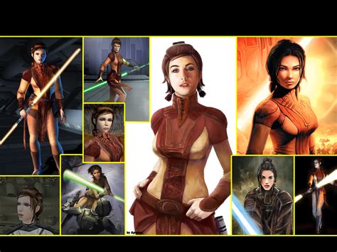 Bastila Shan Wallpaper by Thimburd on DeviantArt