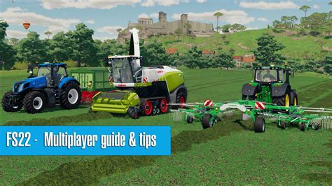 Farming Simulator 22: Multiplayer guide & tips | FS22 MP