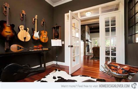 20++ Home Office Music Room Design Ideas