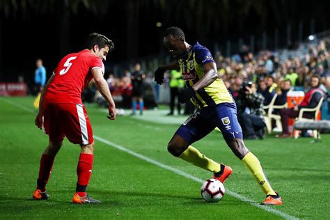 Watch: Usain Bolt Soccer Debut For Central Coast Mariners