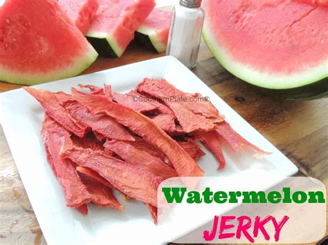 Dried Watermelon Jerky - and Why we need Sacred Things - Southern Plate