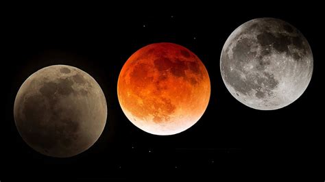 Total Lunar Eclipse Time Lapse - YouTube