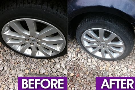 Different Repairs Before and After Shot’s | Alloy Wheel Refurbishment ...