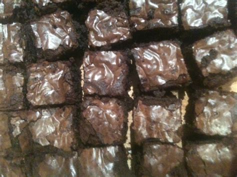 Your Local Markets: Recipe - Valentine's Day Dark Muscovado Brownies (not the healthy kind)