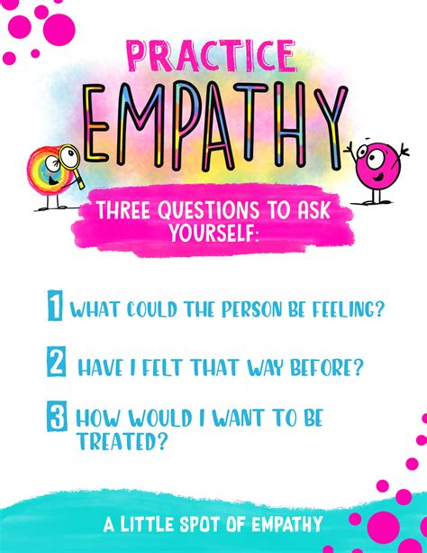 Empathy poster Digital Download – Diane Alber