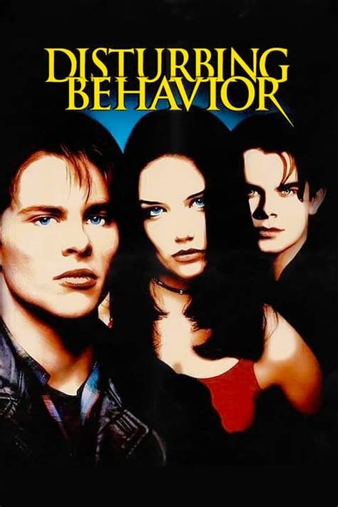 Disturbing Behavior (1998) — The Movie Database (TMDB)