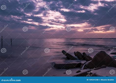 Beautiful Capture of Sunrise in Maldives Stock Photo - Image of sunset ...