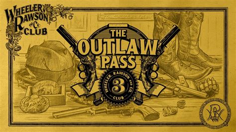 Rockstar Launches The Red Dead Online Outlaw Pass No. 3