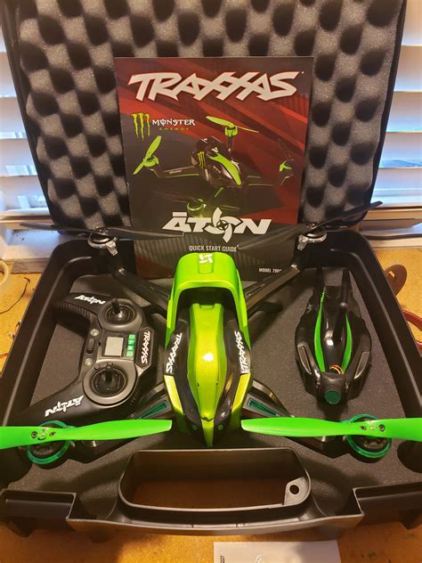 Traxxas Aton Quadcopter Drone with Radio -7908 20334790804 | eBay