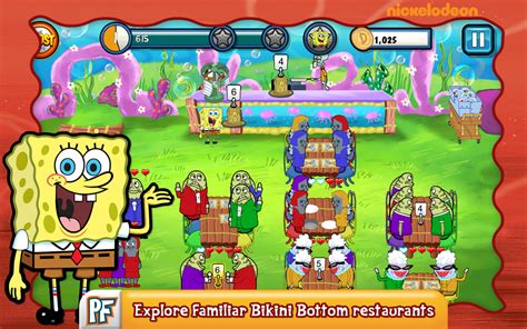 SpongeBob Diner Dash - App on Amazon Appstore