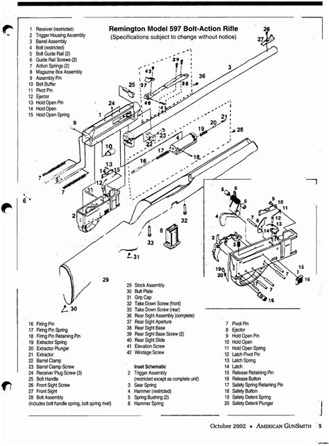 Remington 7400 Parts Diagram - Wiring Diagram Pictures