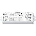 GIDEALED Smart Wireless 5 in 1 WiFi RGBWW LED Controller,Work with Alexa/Google Assistant,APP ...