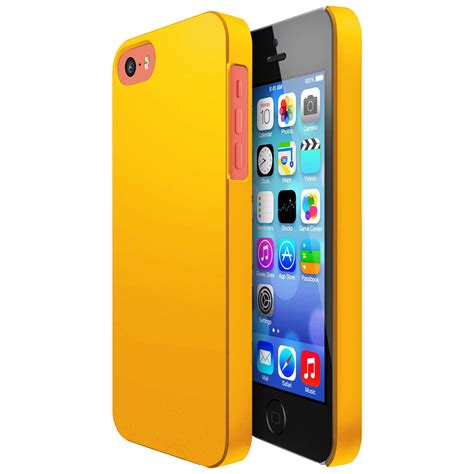 Hard Candy Case for Apple iPhone 5c (Yellow)