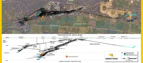 Fosterville Gold Mine – Mine Induced Seismic Event 19/04/2022