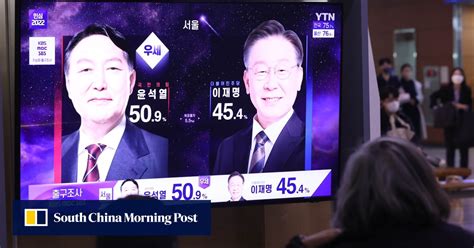 South Korea presidential election: Early count shows no clear winner in ...