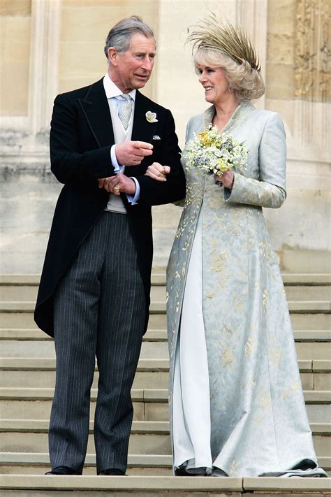 Wedding Dress of Camilla Parker Bowles | Dresses Images 2022