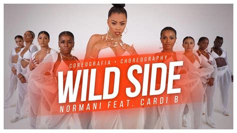 Wild Side- Normani feat Cardi B ( CHOREOGRAPHY oficial) / Ramana Borba ...