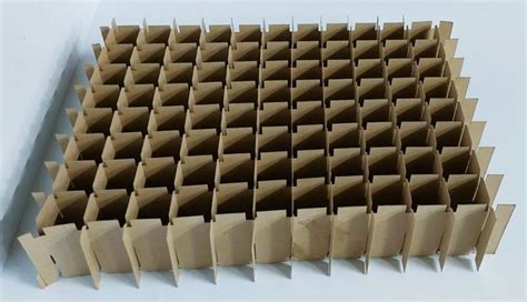 Cardboard Interlock Partitions | Paper Product Suppliers