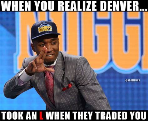 Denver, you done messed up. #SPIDA… | Nba funny, Basketball funny, Mess up