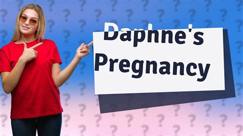 Was Daphne pregnant twice on Frasier? - YouTube