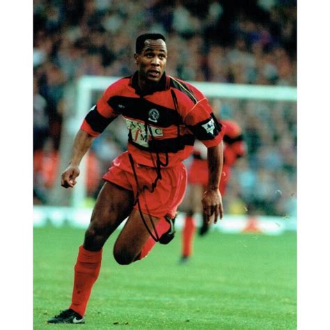 Les Ferdinand 8x12 Signed QPR Photograph 26564