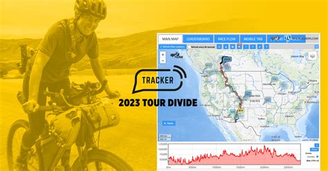 2023 Tour Divide Tracker - BIKEPACKING.com