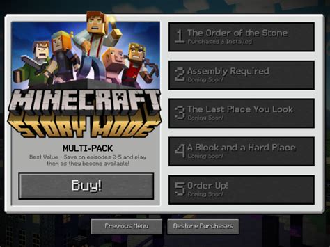 ‘Minecraft: Story Mode’ Episode 8 Review: Sprints to a Satisfactory End – TouchArcade