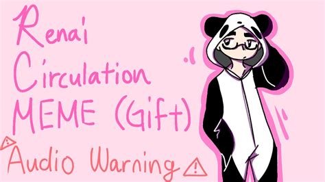 Renai Circulation meme [Gift for Minipa] ⚠️ AUDIO WARNING ⚠️ - YouTube