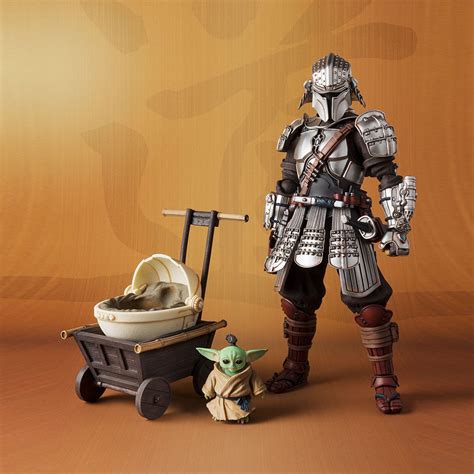 TAMASHII NATIONS - Star Wars: Mandalorian & Grogu (Beskar Armor) 'The ...