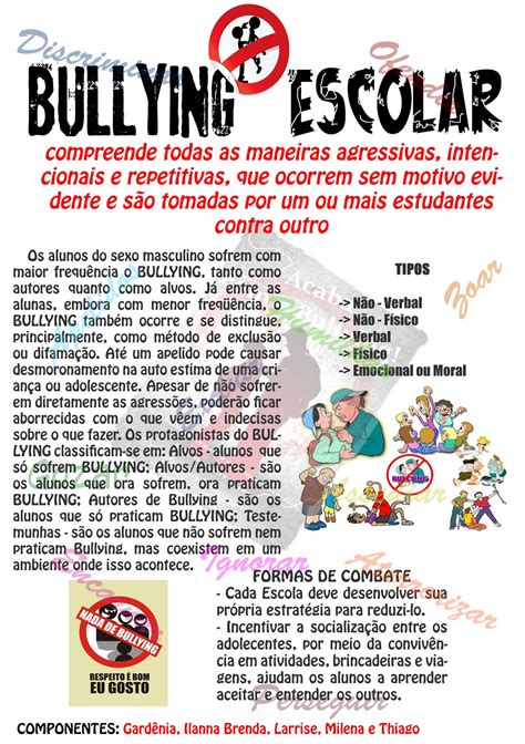 Bullying Escolar...Fale você também!: 06/26/11