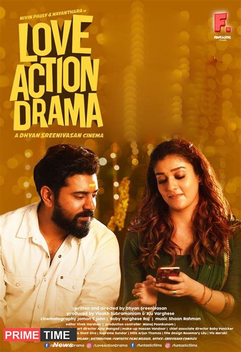 Love Action Drama Review: Nivin Pauly's Awesome Family Entertainer ...