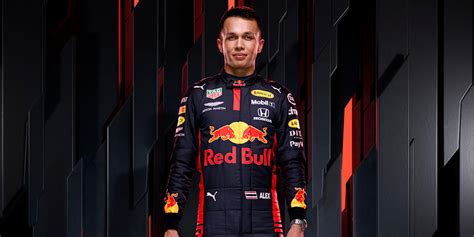 Alex Albon: 2020 F1 helmet reveal – video