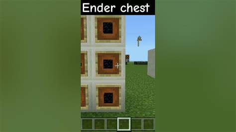 Ender chest recipe - YouTube