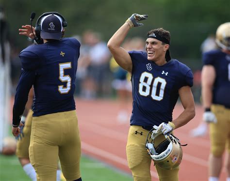 PHOTOS: John Carroll vs. Baldwin Wallace football, Sept. 17, 2022 – News-Herald