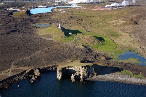 Reykjanes Lighthouse – Reykjanes Geopark