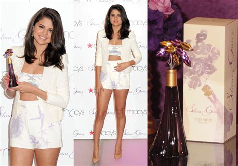 Actress/singer Selena Gomez introduces her self-named fragrance “Selena ...