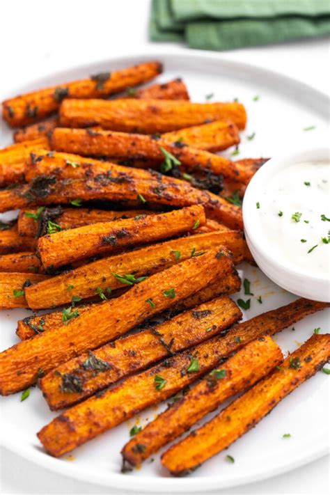 Carrot Fries - Life Made Simple