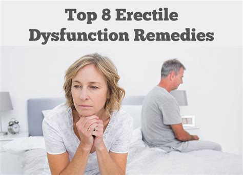 Top 8 Erectile Dysfunction Remedies - Dr. Sam Robbins